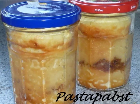 Käsekuchen aus dem Glas - Rezept - Bild Nr. 4