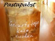 Käsekuchen aus dem Glas - Rezept