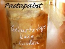 Käsekuchen aus dem Glas - Rezept