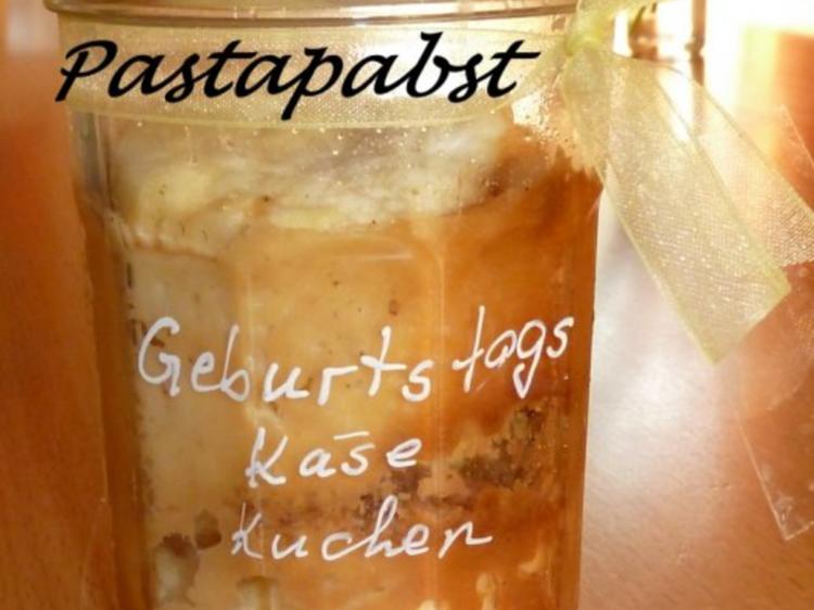 Käsekuchen aus dem Glas - Rezept mit Bild - kochbar.de