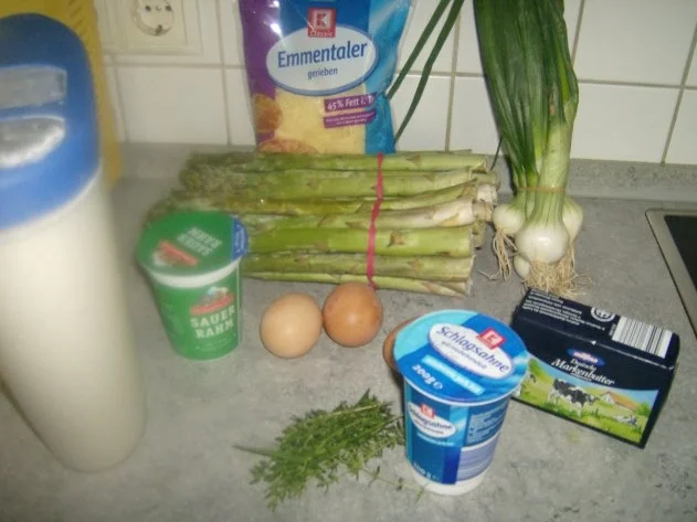 Spargel-Quiche - Rezept - Bild Nr. 2