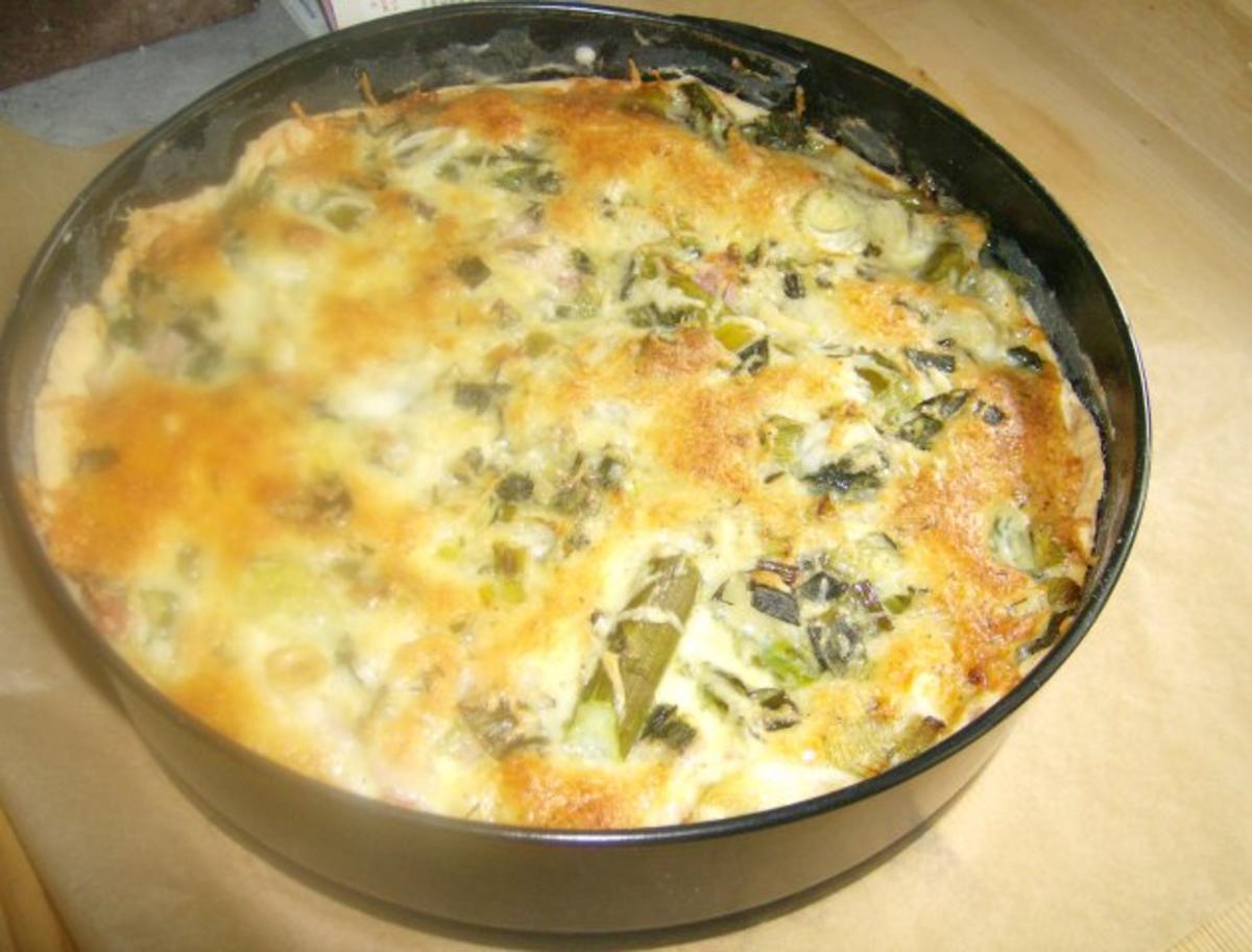 Spargel-Quiche - Rezept Gesendet von moniundpeter