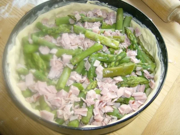 Spargel-Quiche - Rezept - Bild Nr. 8