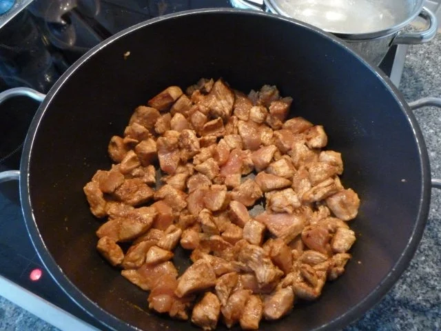 Rezept: Putencurry Bild Nr. 2 Putencurry - Rezept - Bild Nr. 2