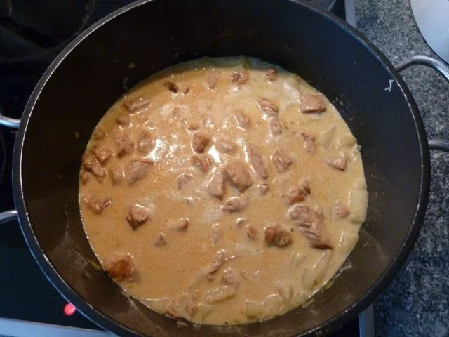 Rezept: Putencurry Bild Nr. 3 Putencurry - Rezept - Bild Nr. 3