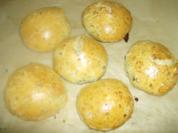 Kräuter Knoblauchbrot und Semmeln - Rezept