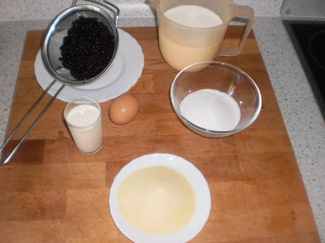 Mango-Heidelbeer-Grießpudding - Rezept - Bild Nr. 2