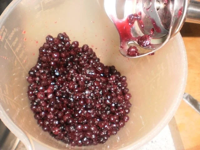 Mango-Heidelbeer-Grießpudding - Rezept - Bild Nr. 5