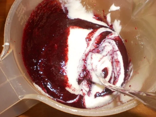 Mango-Heidelbeer-Grießpudding - Rezept - Bild Nr. 6