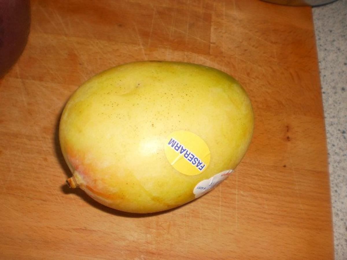 Mango-Heidelbeer-Grießpudding - Rezept - Bild Nr. 7