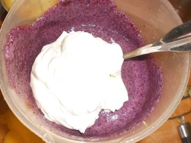 Mango-Heidelbeer-Grießpudding - Rezept - Bild Nr. 10