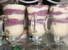Mango-Heidelbeer-Grießpudding - Rezept