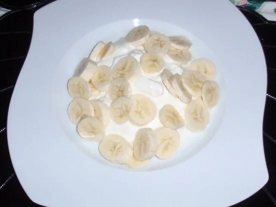 Bananen-Melonen-Quark - Rezept - Bild Nr. 2