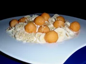 Bananen-Melonen-Quark - Rezept