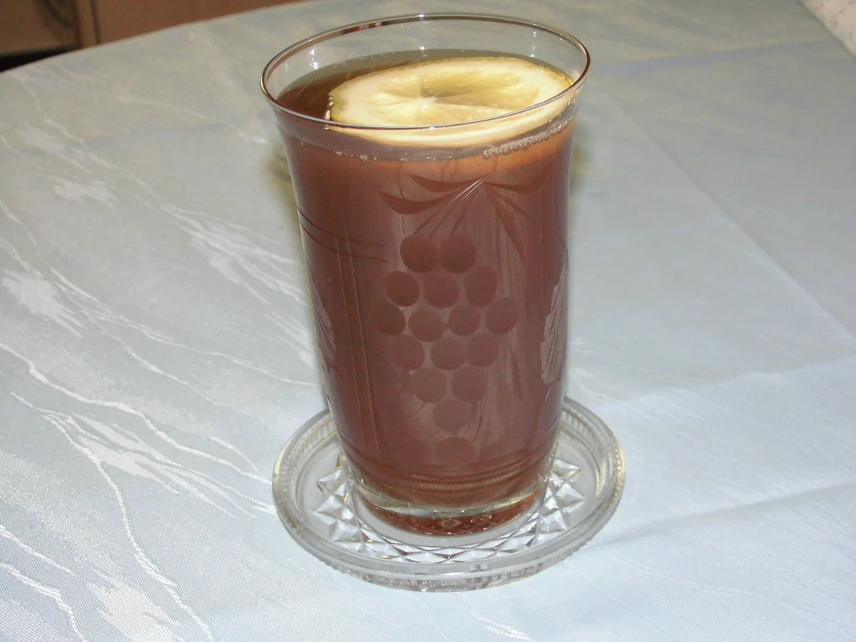 Rezept: Schneller Zitronen Eistee Bild Nr. 2 Schneller Zitronen Eistee - Rezept - Bild Nr. 2