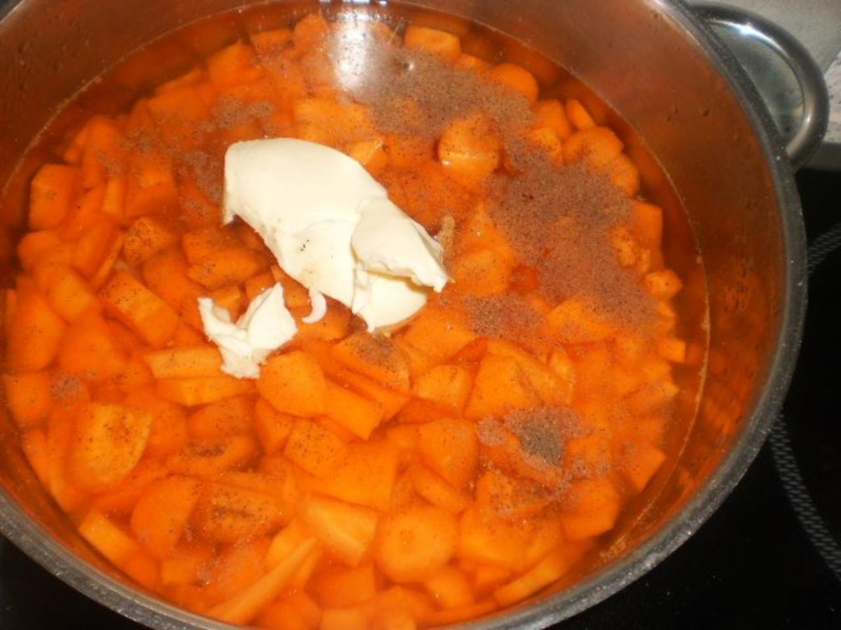 Hackbällchen ~ Möhren Kohlrabi Gemüse ~ Salzkartoffeln - einfach - von ...