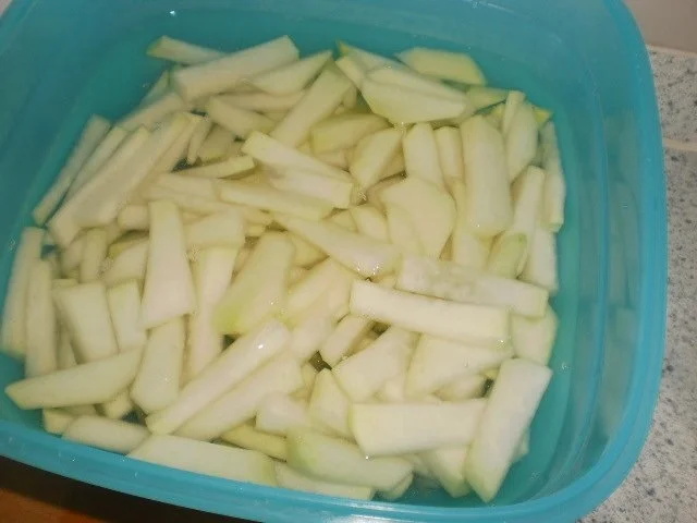 Hackbällchen ~ Möhren-Kohlrabi-Gemüse ~ Salzkartoffeln - Rezept - Bild Nr. 5