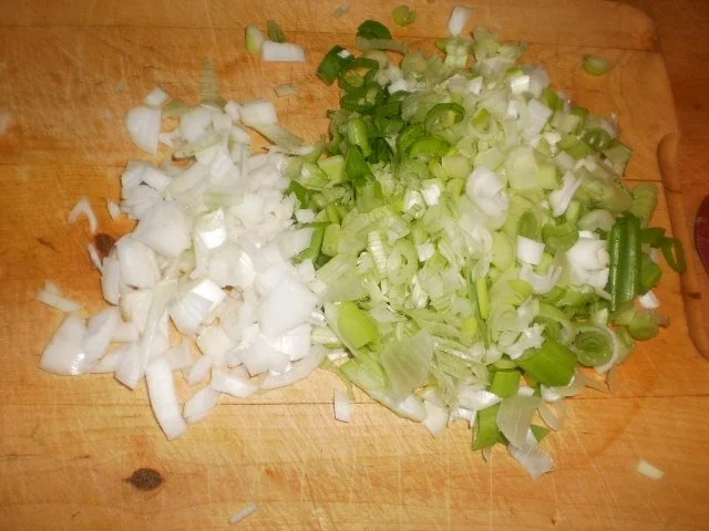 Hackbällchen ~ Möhren-Kohlrabi-Gemüse ~ Salzkartoffeln - Rezept - Bild Nr. 6