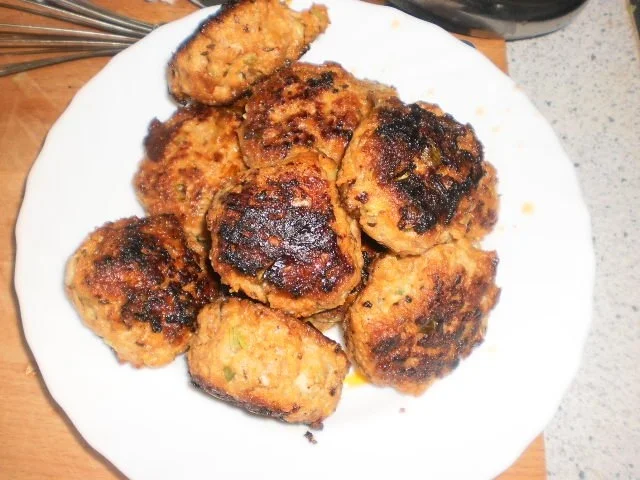 Hackbällchen ~ Möhren-Kohlrabi-Gemüse ~ Salzkartoffeln - Rezept - Bild Nr. 12