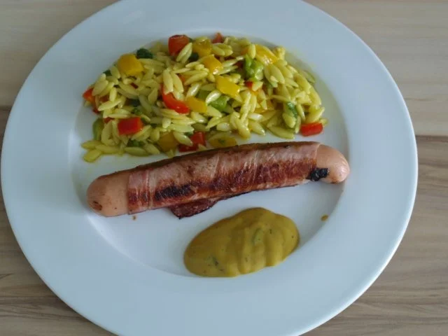Rezept: Dill Honig Senf Soße Dill Honig Senf Soße - Rezept