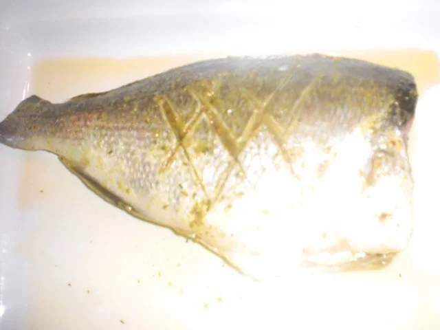 Rezept: Zitronige Dorade mit Serrano Bild Nr. 2 Zitronige Dorade mit Serrano - Rezept - Bild Nr. 2