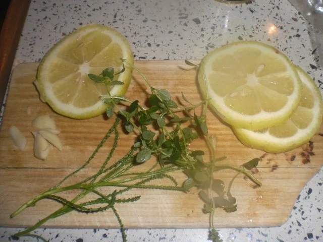 Rezept: Zitronige Dorade mit Serrano Bild Nr. 3 Zitronige Dorade mit Serrano - Rezept - Bild Nr. 3