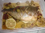 Rezept: Zitronige Dorade mit Serrano Zitronige Dorade mit Serrano - Rezept