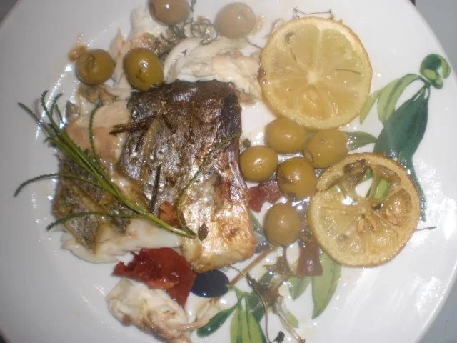 Rezept: Zitronige Dorade mit Serrano Bild Nr. 5 Zitronige Dorade mit Serrano - Rezept - Bild Nr. 5