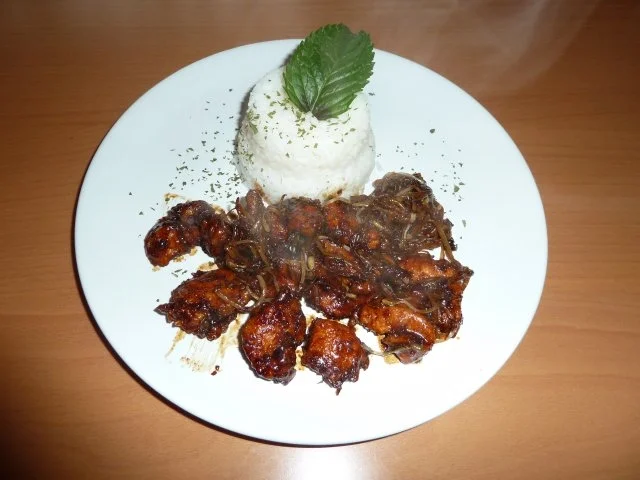 Rezept: Asiatische Hähnchenpfanne Bild Nr. 2 Asiatische Hähnchenpfanne - Rezept - Bild Nr. 2