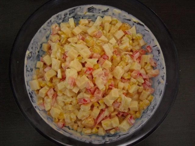 Rezept: Käsesalat Bild Nr. 2 Käsesalat - Rezept - Bild Nr. 2