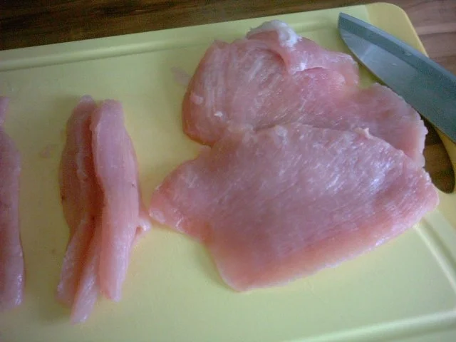 Puten-Zucchini-Pfanne, süss-sauer - Rezept - Bild Nr. 2