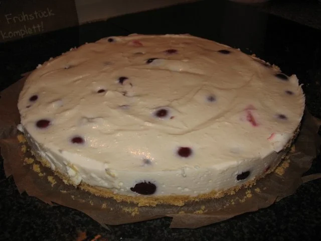 Käsetorte/ Kühlschranktorte - Rezept