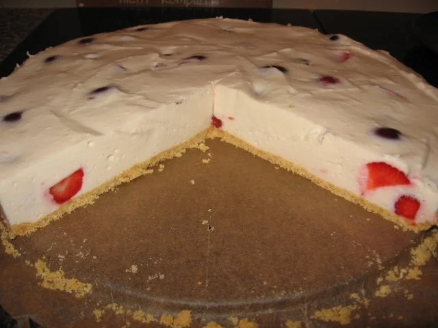 Käsetorte/ Kühlschranktorte - Rezept - Bild Nr. 5
