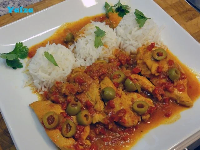 Rezept: Pollo en salsa picante Pollo en salsa picante - Rezept