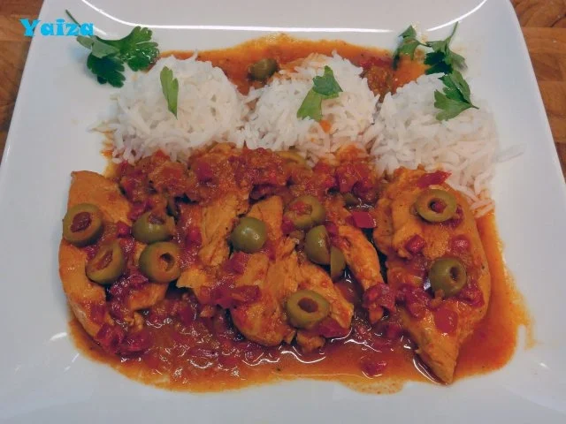 Rezept: Pollo en salsa picante Bild Nr. 2 Pollo en salsa picante - Rezept - Bild Nr. 2