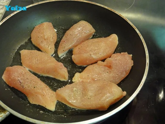 Rezept: Pollo en salsa picante Bild Nr. 4 Pollo en salsa picante - Rezept - Bild Nr. 4