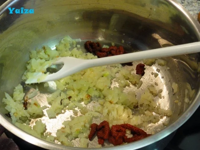 Rezept: Pollo en salsa picante Bild Nr. 5 Pollo en salsa picante - Rezept - Bild Nr. 5