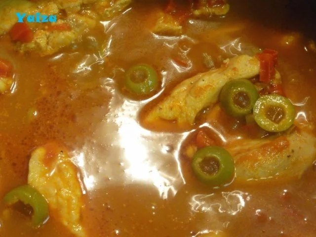 Rezept: Pollo en salsa picante Bild Nr. 6 Pollo en salsa picante - Rezept - Bild Nr. 6