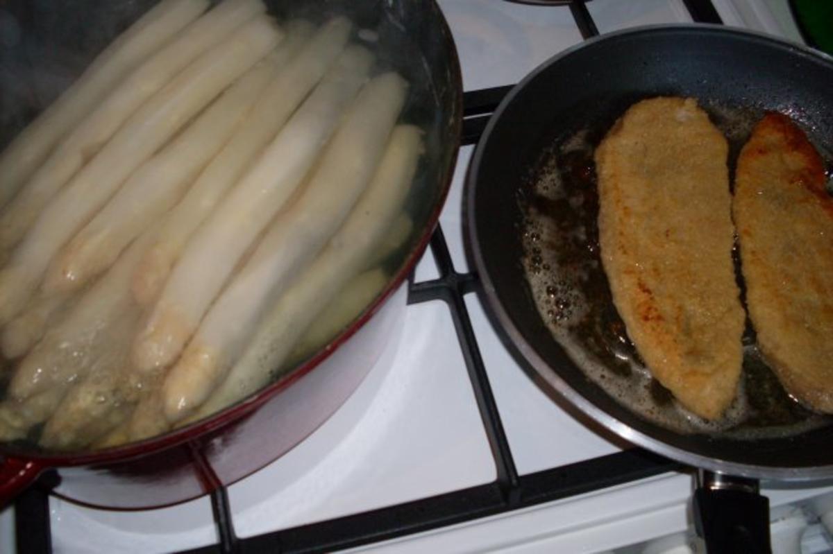 Eltener Spargel ... - Rezept - Bild Nr. 3