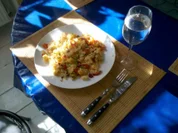 Fisch: Garnelenpfanne - Rezept