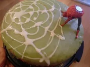 Spinnenmannkuchen - Rezept