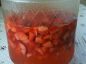 Erdbeerbowle - Rezept