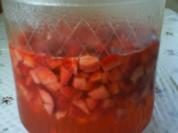 Erdbeerbowle - Rezept