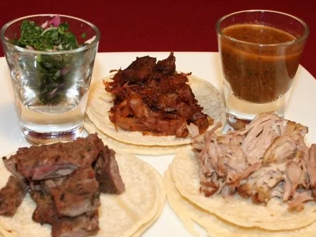 Dreierlei Tacos - Rezept