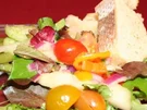 Gemischter Salat mit leichtem Dressing - Rezept