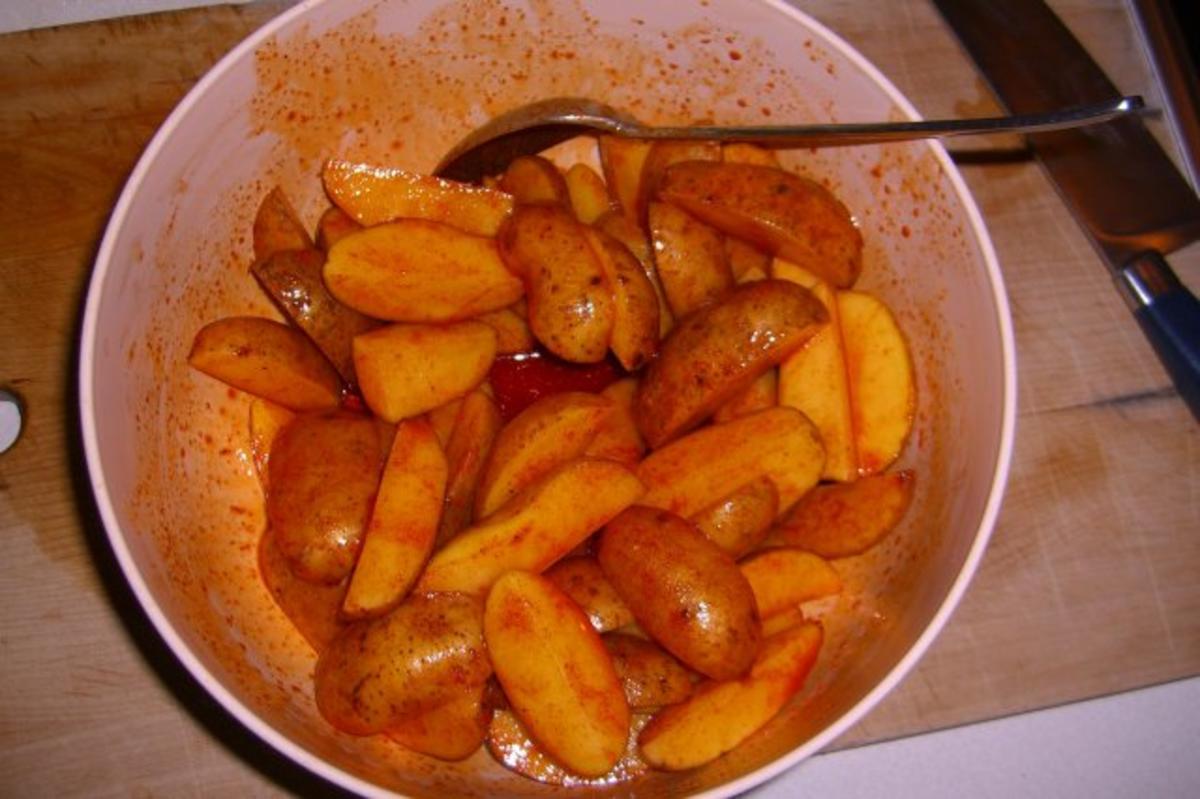 Potatoe Wedges - Rezept - Bild Nr. 2