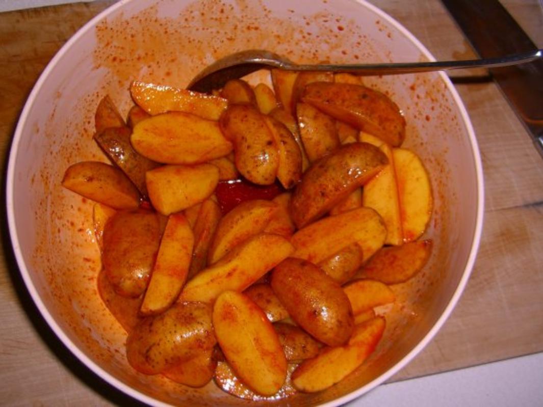 Potatoe Wedges - einfach - 72 kcal/100g