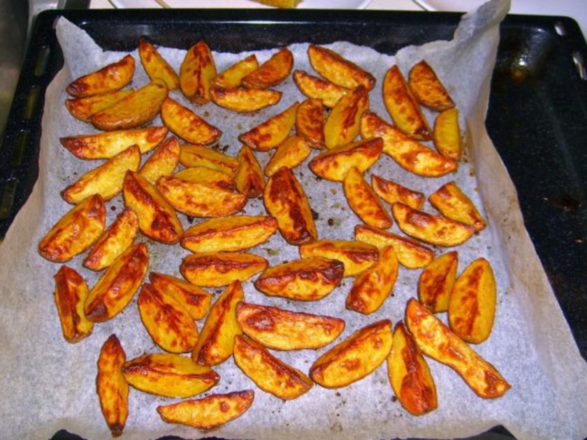 Potatoe Wedges - einfach - 72 kcal/100g
