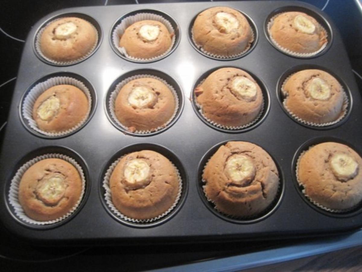 Espresso-Bananen-Muffins - Rezept - Bild Nr. 8