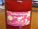 Rezept: Erdbeer-Bananen-Marmelade Erdbeer-Bananen-Marmelade - Rezept